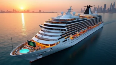 AROYA Cruises Teams With Saudi Tourism to Create Sports Haven at Sea - Magazine AROYA Cruises Teams With Saudi Tourism to Create Sports Haven at Sea AROYA Cruises Teams With Saudi Tourism to Create Sports Haven at Sea