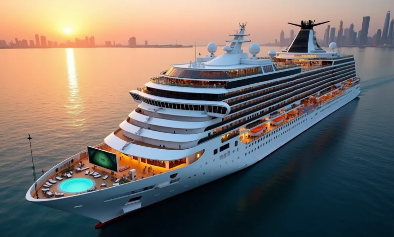 AROYA Cruises Teams With Saudi Tourism to Create Sports Haven at Sea