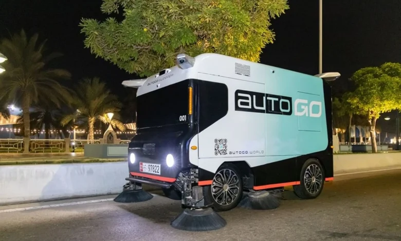 Smart Robosweepers Hit Abu Dhabi Streets in Cleaning Initiative - Magazine Smart Robosweepers Hit Abu Dhabi Streets in Cleaning Initiative Smart Robosweepers Hit Abu Dhabi Streets in Cleaning Initiative