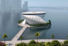 Sheik Mohammed Unveils Floating Museum at Dubai Creek Sheik Mohammed Unveils Floating Museum at Dubai Creek