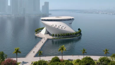 Sheik Mohammed Unveils Floating Museum at Dubai Creek Sheik Mohammed Unveils Floating Museum at Dubai Creek