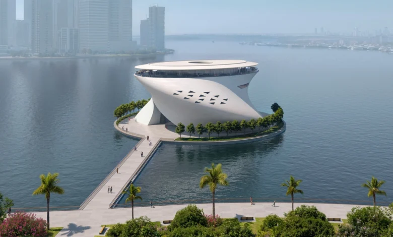 Sheik Mohammed Unveils Floating Museum at Dubai Creek Sheik Mohammed Unveils Floating Museum at Dubai Creek