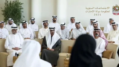 UAE President Sheik Mohamed Names 2026 National Year of Family