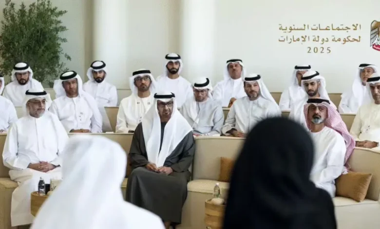 UAE President Sheik Mohamed Names 2026 National Year of Family