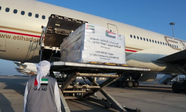 UAE Condemns Sudan Violence, Announces Major Relief Fund UAE Condemns Sudan Violence, Announces Major Relief Fund