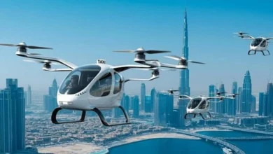 UAE Unveils First-Ever Flying Taxi Rules, Drone Corridors