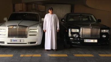 Dubai’s Number Plate King Builds a Business Empire