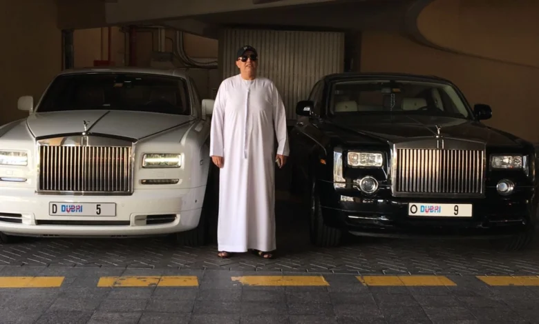 Dubai’s Number Plate King Builds a Business Empire