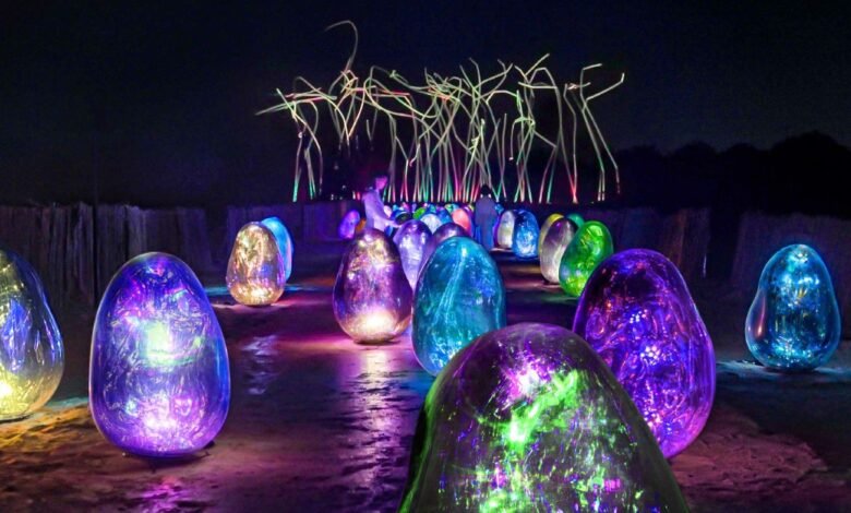 Manar Abu Dhabi’s Cultural Journey Reaches Al Ain Desert Manar Abu Dhabi’s Cultural Journey Reaches Al Ain Desert