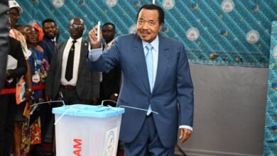 “No Plans to Step Down,” Says 92-Year-Old Paul Biya After Win “No Plans to Step Down,” Says 92-Year-Old Paul Biya After Win