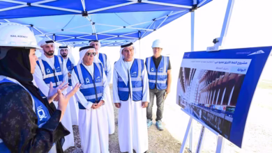 Dubai Metro Blue Line hits 10% progress, targets 30% by 2026