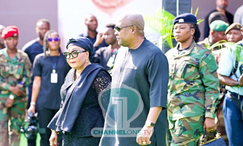 ‘A Nation’s Mother’: Mahama’s Moving Tribute to Konadu