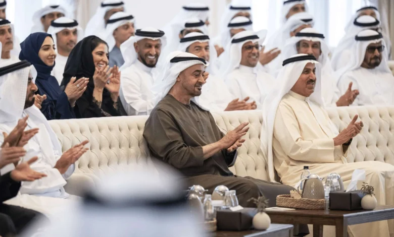 UAE President Calls for National Progress in Historic Eid Message