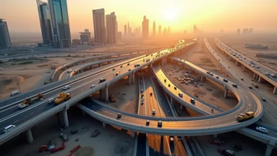 Saudi Capital Announces $2.1bn Road Network Expansion