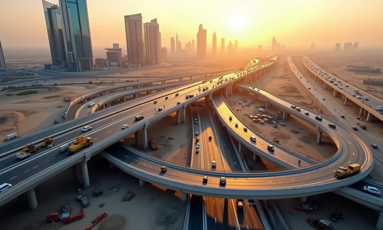 Saudi Capital Announces $2.1bn Road Network Expansion