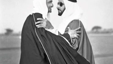 UAE Formation: The Crucial Handshake That Built A Nation