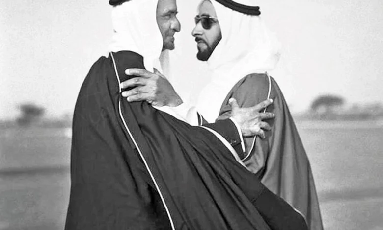 UAE Formation: The Crucial Handshake That Built A Nation