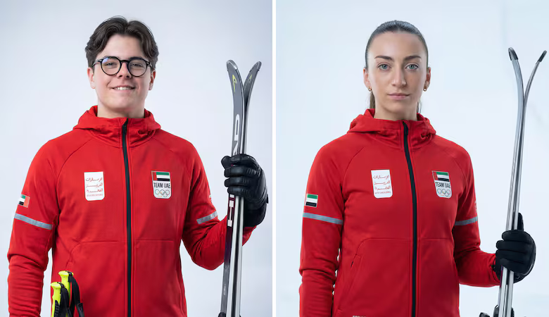 UAE Makes History With First Winter Olympics Entry