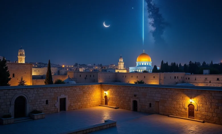 The Divine Story of Isra Wal Miraj: When Heaven’s Gates Opened