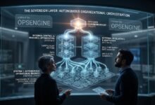 THE SOVEREIGN LAYER: Category Creation and the Dawn of Autonomous Organizational Orchestration