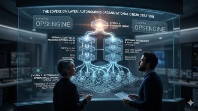 THE SOVEREIGN LAYER: Category Creation and the Dawn of Autonomous Organizational Orchestration