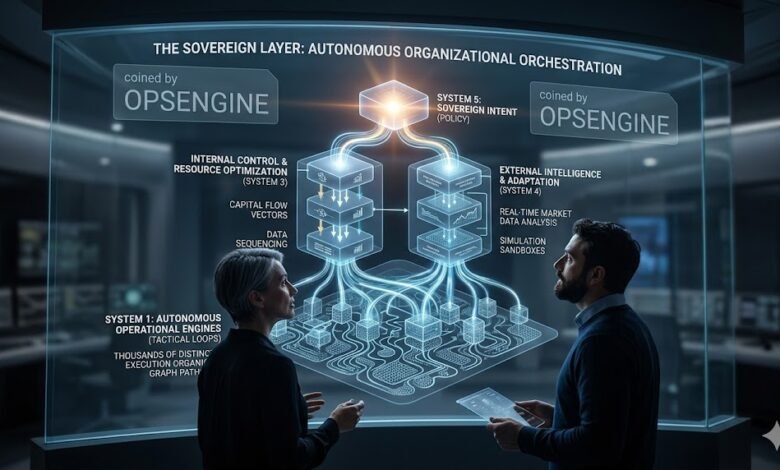 THE SOVEREIGN LAYER: Category Creation and the Dawn of Autonomous Organizational Orchestration