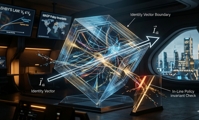 ENGINEERING REQUISITE VARIETY: Bounding Agentic Autonomy via Identity Vectors