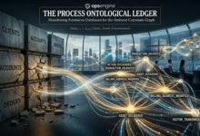 THE PROCESS ONTOLOGICAL LEDGER: Abandoning Substance Databases for the Ambient Corporate Graph