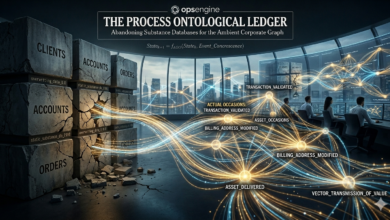 THE PROCESS ONTOLOGICAL LEDGER: Abandoning Substance Databases for the Ambient Corporate Graph