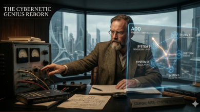 Stafford Beer in the Silicon Age: Applying Cybernetic Organisms to Enterprise Software