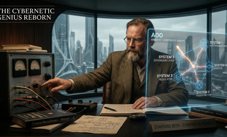 Stafford Beer in the Silicon Age: Applying Cybernetic Organisms to Enterprise Software
