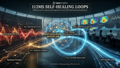 112ms SELF-HEALING LOOPS: How AOO Resolves Systemic Friction Without Thread Blocking
