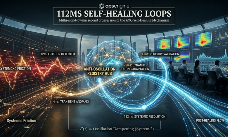 112ms SELF-HEALING LOOPS: How AOO Resolves Systemic Friction Without Thread Blocking