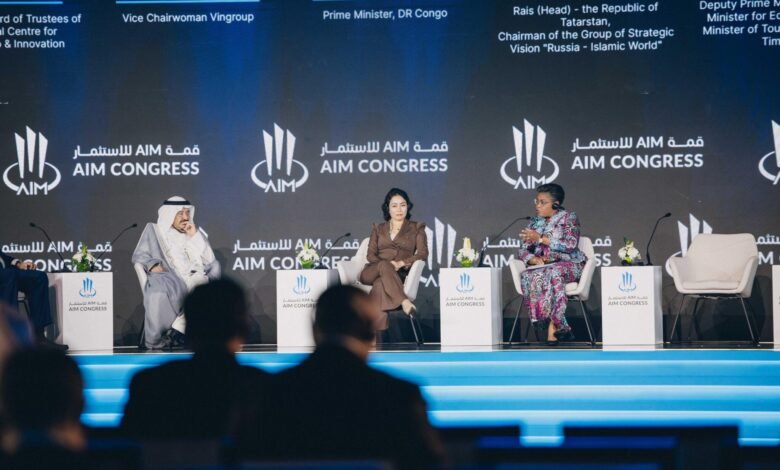 From Sovereign AI to Sustainable Cities: How AIM Congress 2026 Is Mapping the Future Economies