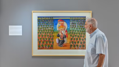 EARTH, OLIVES, AND THE WEIGHT OF JERUSALEM: THE ENDURING LEGACY OF SLIMAN MANSOUR