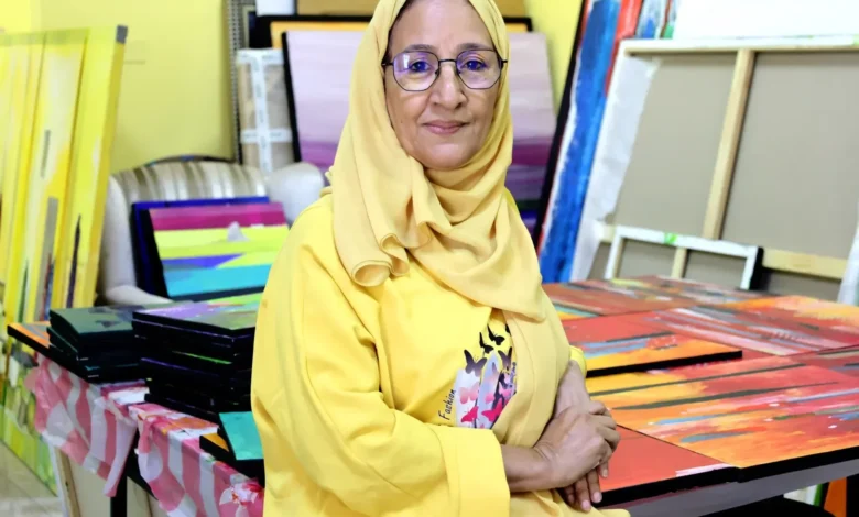 The Canvas and the Concrete: How Ten Female Artists Redefined Gulf Contemporary Art