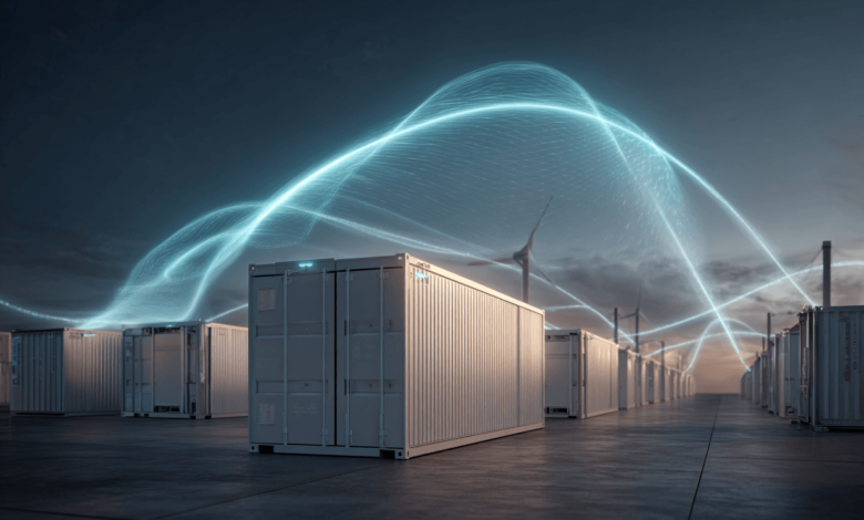 AI‑Enhanced BESS and Thermal Systems Are Powering the New Grid Boom