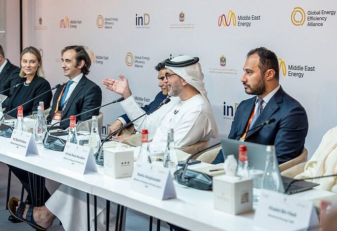Middle East Energy 2026 Put Grid Hardware and Capital at the Center of Power