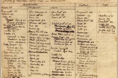 Unearthing Monticello: How Ledgers and Dirt Exposed the Nailery